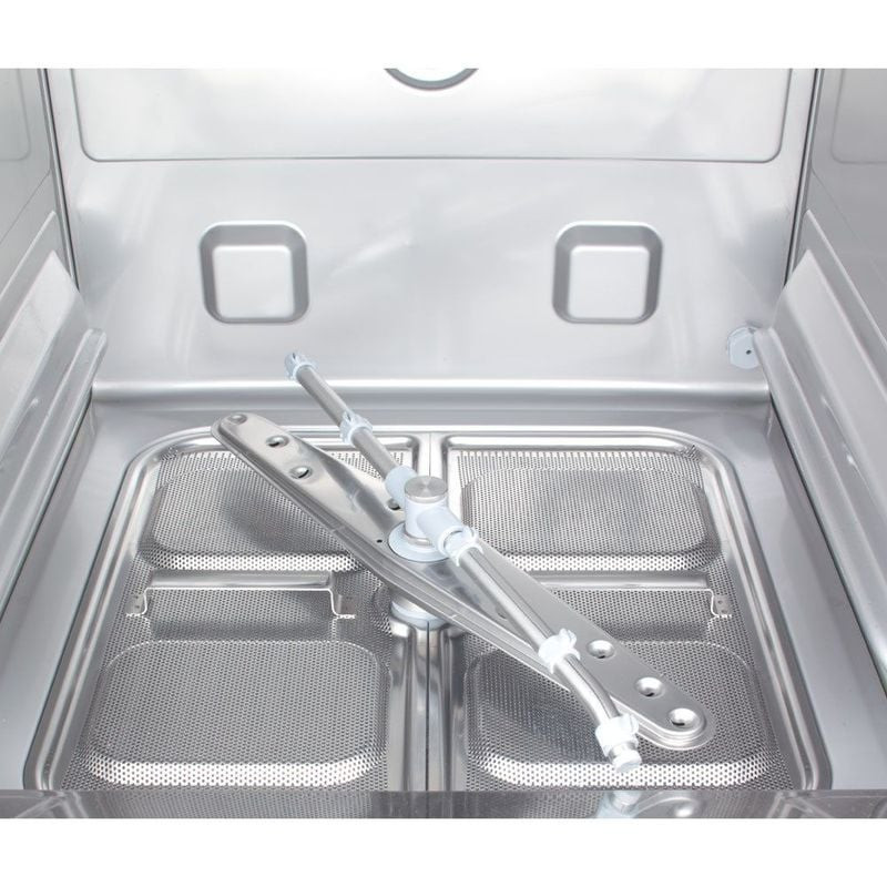 Lave-verres Full-Hygiène 400x400 mm avec adoucisseur continu - DIAMOND