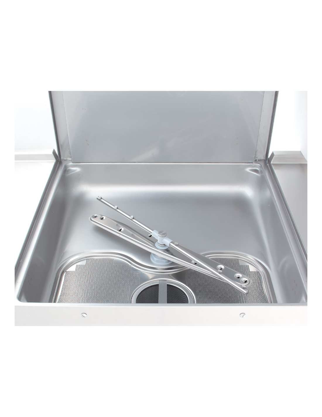 Lave-vaisselle à capot DIAMOND Full Hygiene - Panier 500x500 mm