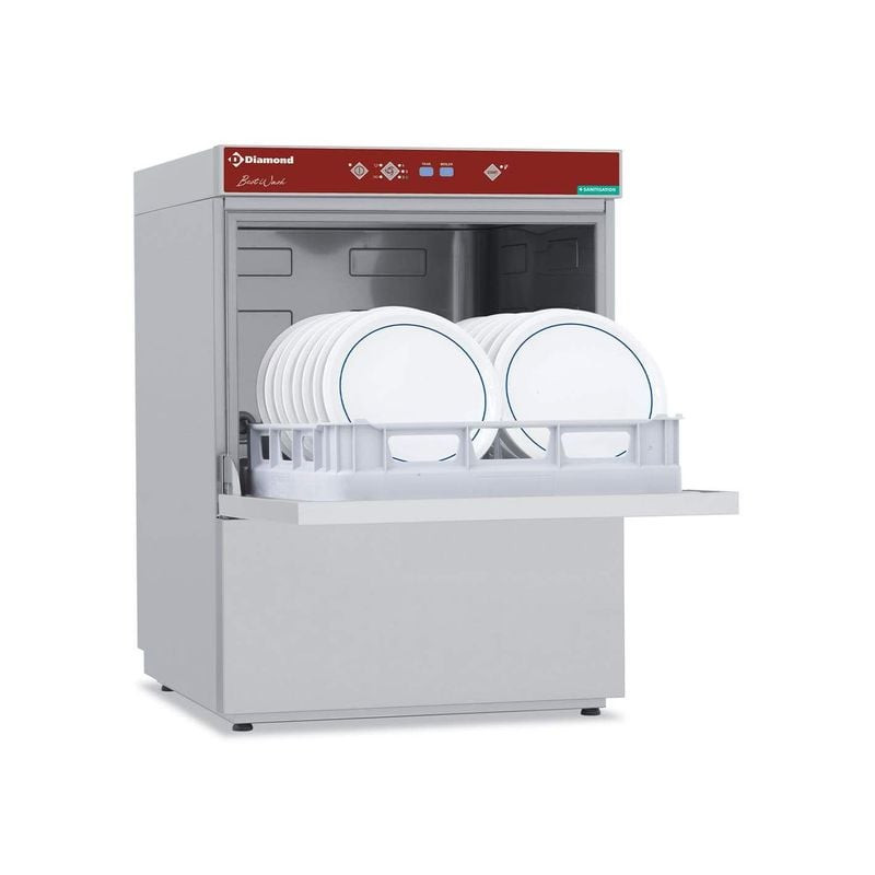Lave-vaisselle DIAMOND DFS7/6 - Panier 500x500 mm Full-Hygiene