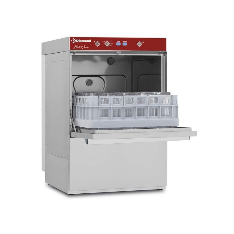 Lave-verres DIAMOND Full Hygiene - Technologie BEST WASH, 400x400 mm