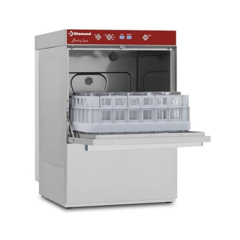 Lave-verres DIAMOND Full Hygiene - Technologie BEST WASH, 400x400 mm