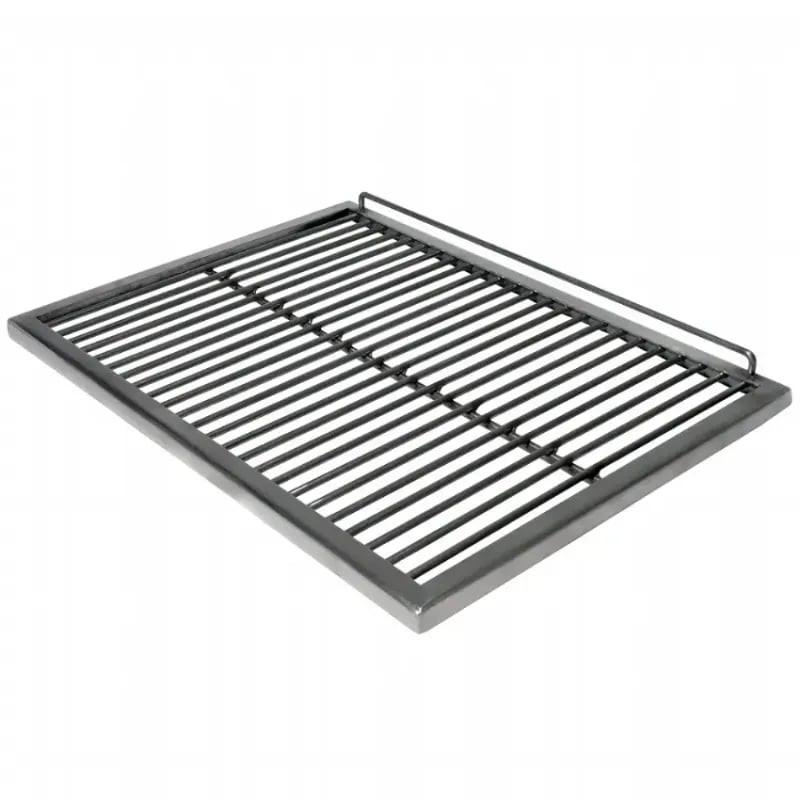 Grille forme O Diamond 585x465 mm - Compatible four BBQ CBQ-060