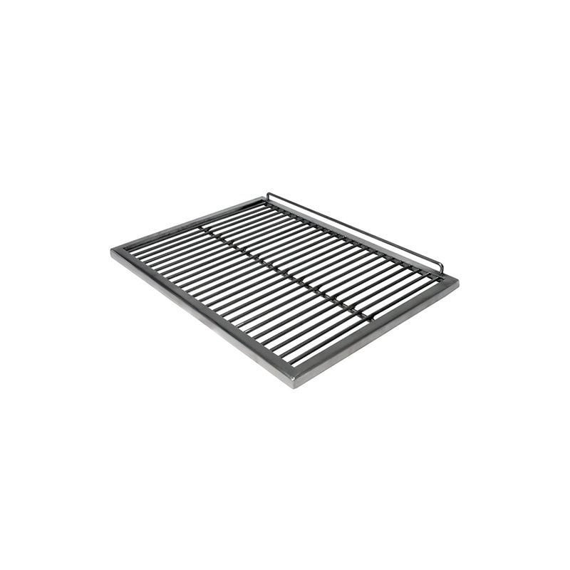 Grille forme O Diamond 685x535 mm - Accessoire four BBQ professionnel