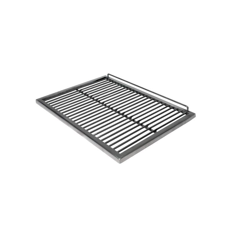 Grille forme O Diamond 670x535 mm - Grille BBQ professionnelle CBQ-075