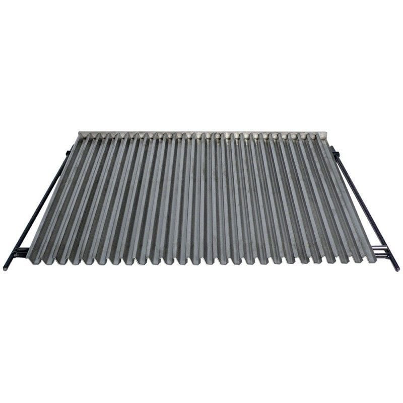 Grille forme V DIAMOND 1050x625 mm - Drainage optimal graisses BBQ
