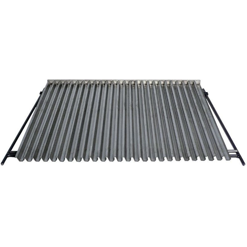 Grille V Diamond CBQ-075 - Cuisson professionnelle pour BBQ à charbon