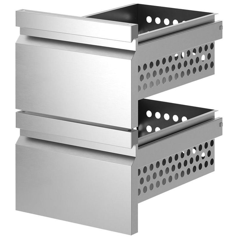 Kit bloc 2 tiroirs 1/2+1/2 DIAMOND - Optimisez votre espace froid