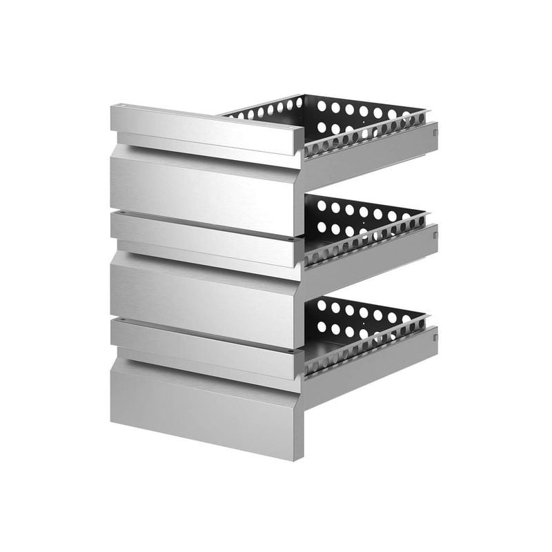 Kit bloc 3 tiroirs DIAMOND - Stockage professionnel pour réfrigération