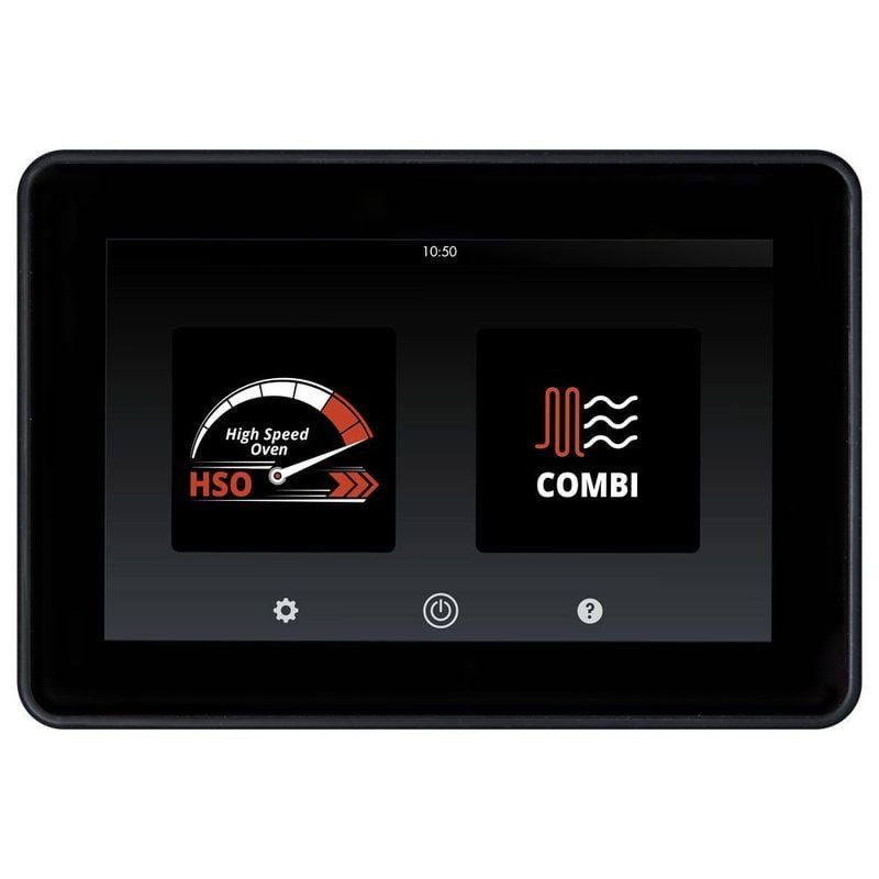 Four Diamond Ultrarapide Professionnel - Micro-onde, Convection, Mixte