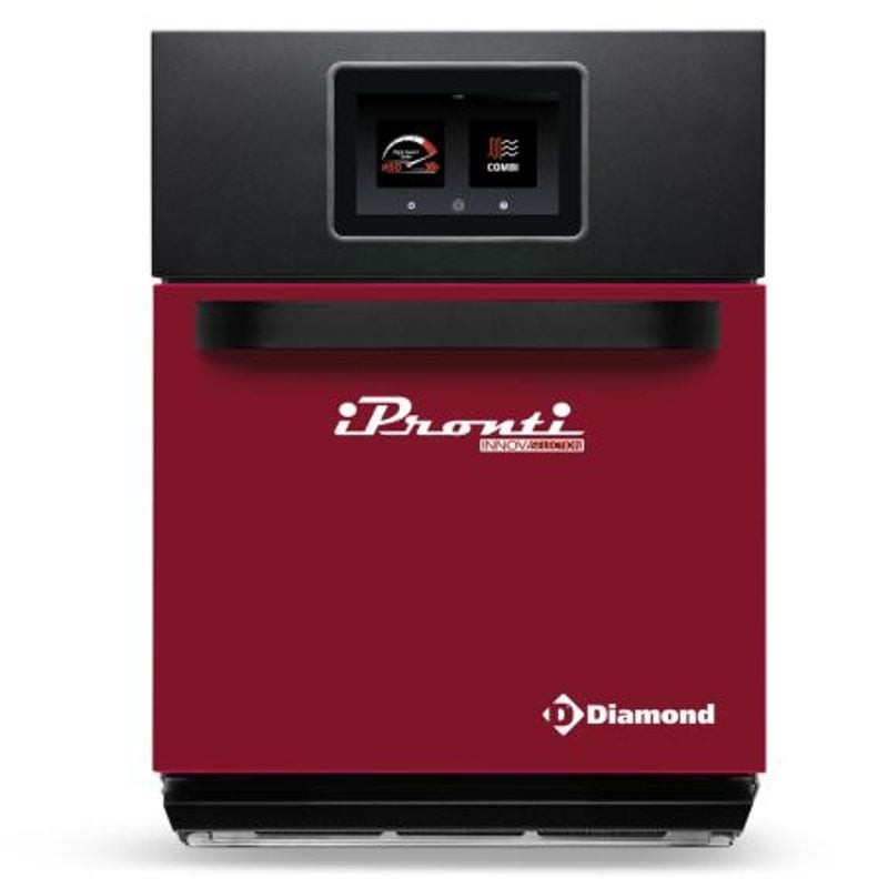 Four Diamond Ultrarapide Professionnel - Micro-onde, Convection, Mixte
