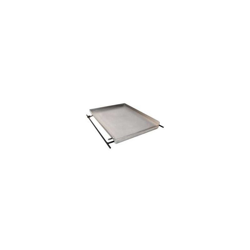 Plaque de cuisson plancha Diamond CBQ-060 - 585x465 mm pour BBQ