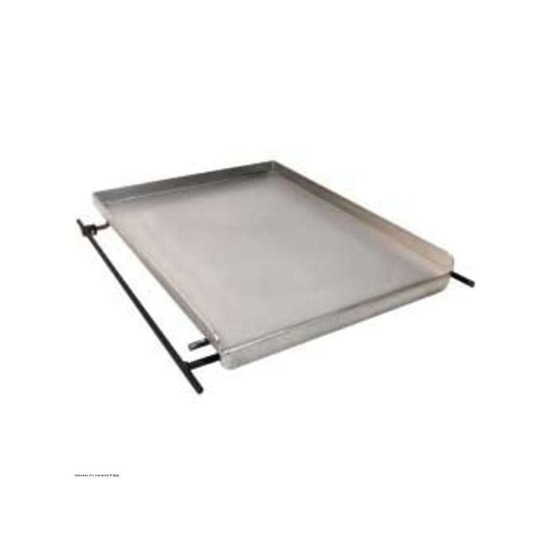 Plaque plancha DIAMOND - Surface de cuisson professionnelle 570x465 mm