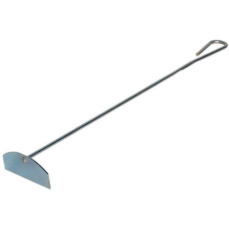 Racloir-tisonnier Diamond - Outil professionnel pour barbecue et four