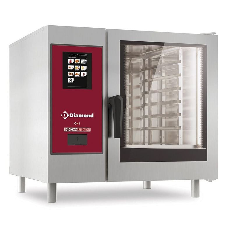 Four DIAMOND TOUCH - Écran tactile 7", vapeur boiler et nettoyage auto