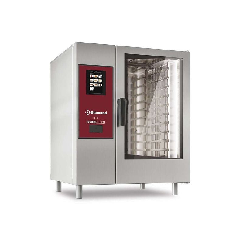 Four électrique DIAMOND TOUCH - Cuisson vapeur et convection 10x GN1/1