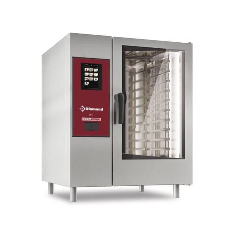 Four électrique DIAMOND TOUCH - Cuisson vapeur et convection 10x GN1/1