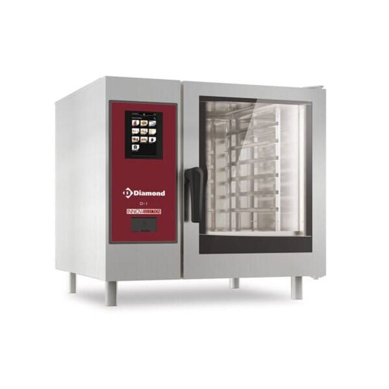 Four gaz DIAMOND TOUCH - Cuisson vapeur et convection professionnelle