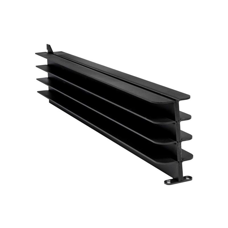 Support central grilles Diamond - Séparateur four BBQ professionnel