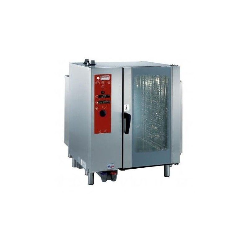Four DIAMOND vapeur directe et convection - 10 niveaux, nettoyage auto