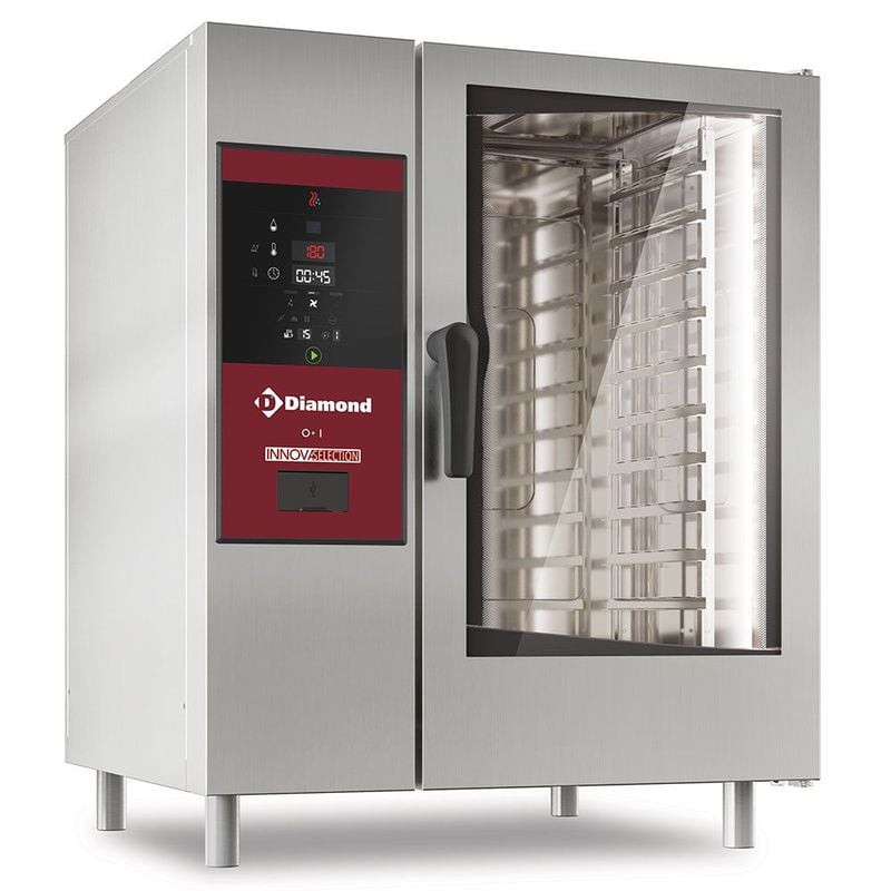 Four gaz vapeur directe DIAMOND SDG/XC-10 - Cuisson professionnelle