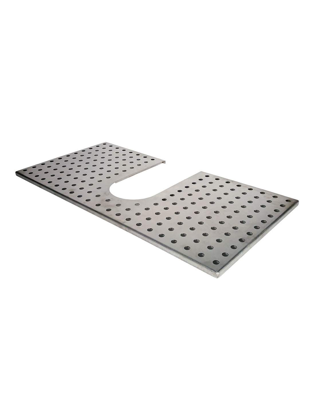 Support DIAMOND CBQ-120 : maintien plats chauds pour BBQ professionnel