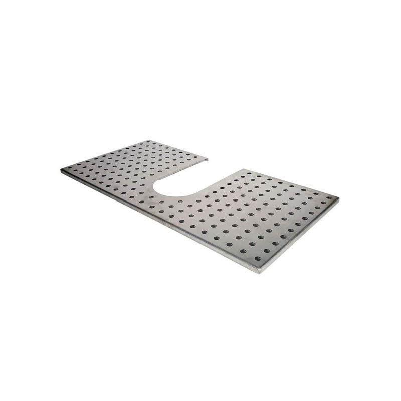 Support DIAMOND CBQ-075 : Maintien plats chauds pour BBQ à charbon