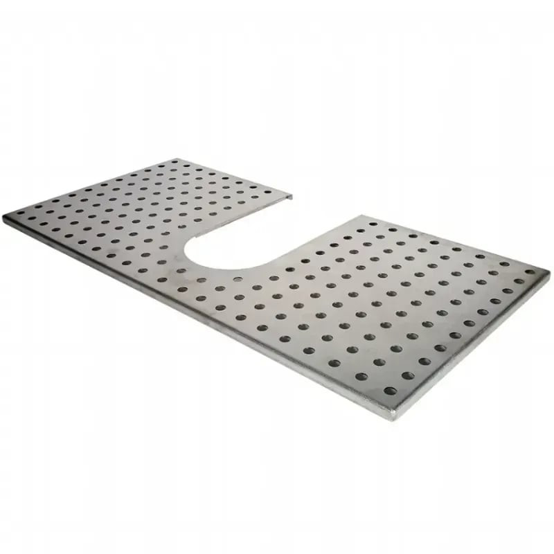 Support DIAMOND CBQ-075 : Maintien plats chauds pour BBQ à charbon