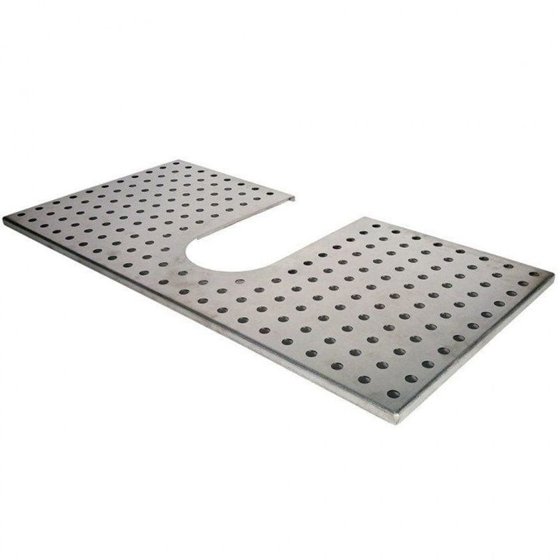 Support DIAMOND CBQ-075 : Maintien plats chauds pour BBQ à charbon