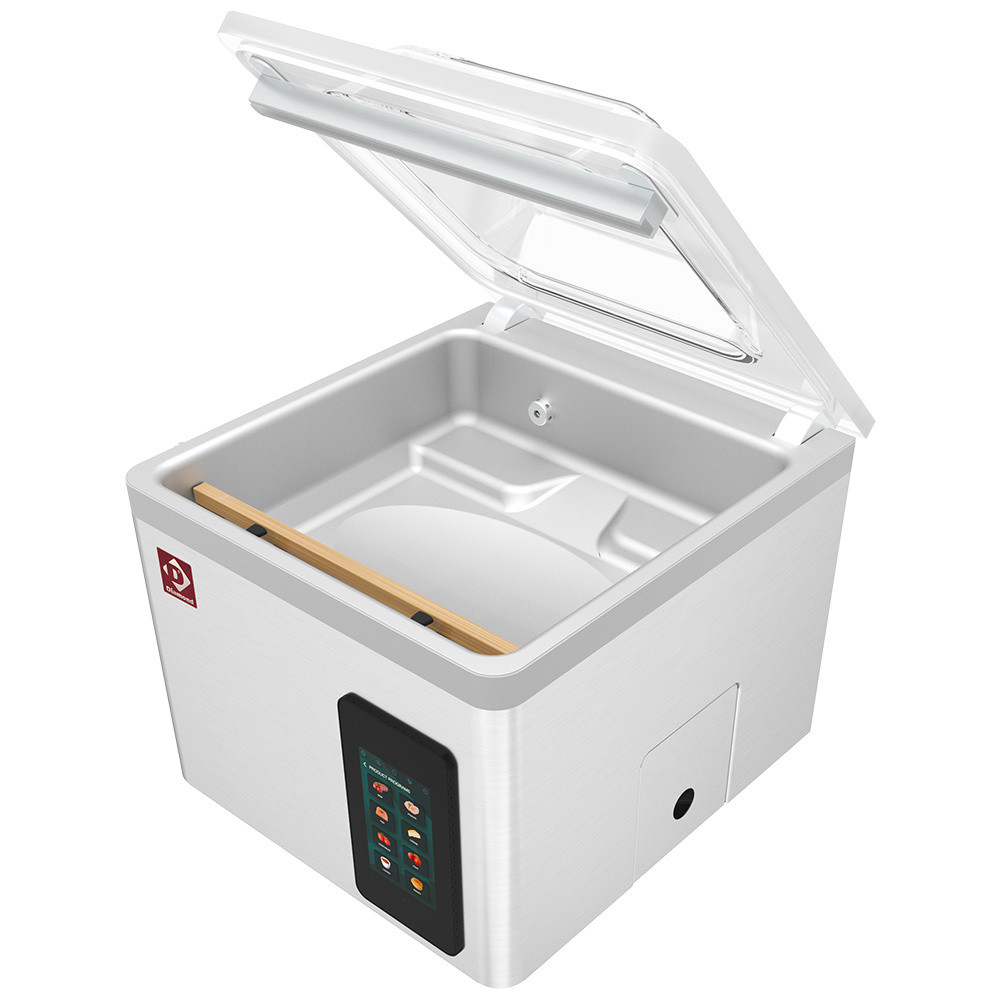 Machine sous vide DIAMOND - Cuve inox 370x350x150 mm - Écran tactile