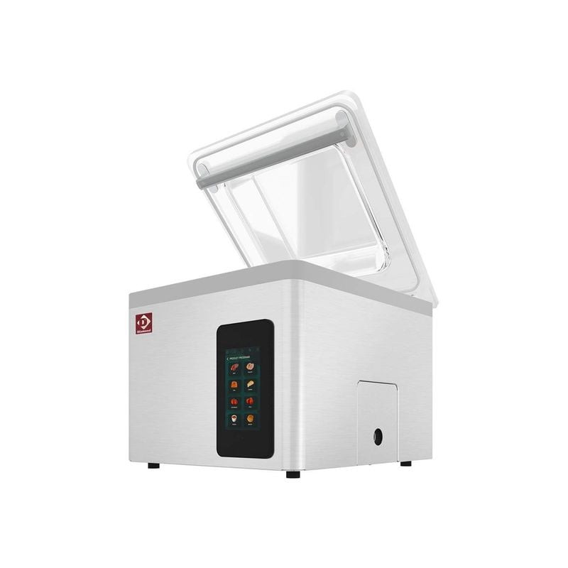 Machine sous-vide DIAMOND - Cuve inox, écran tactile 21 m³/h