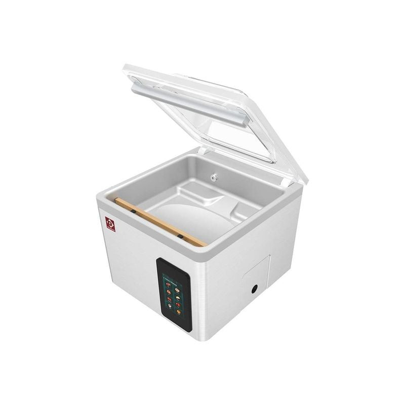 Machine sous-vide DIAMOND - Cuve inox, écran tactile 21 m³/h