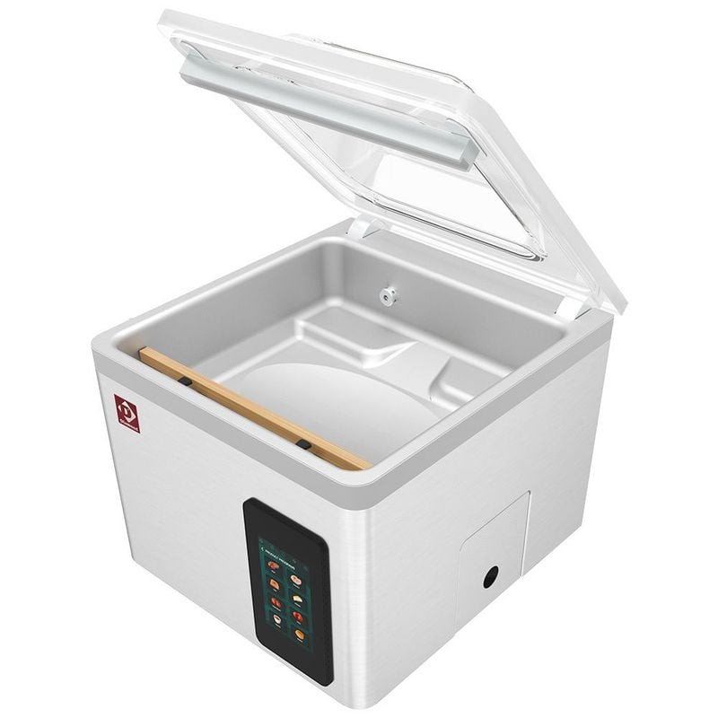 Machine sous-vide DIAMOND - Cuve inox, écran tactile 21 m³/h