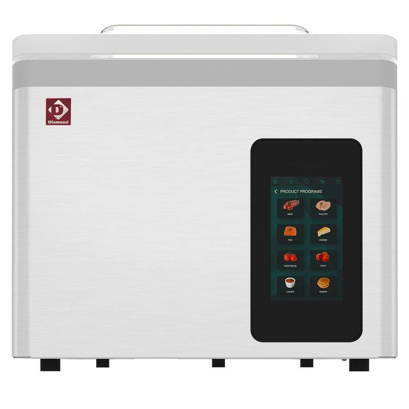 Machine sous-vide DIAMOND - Cuve inox 460x420x180 mm, écran TOUCH