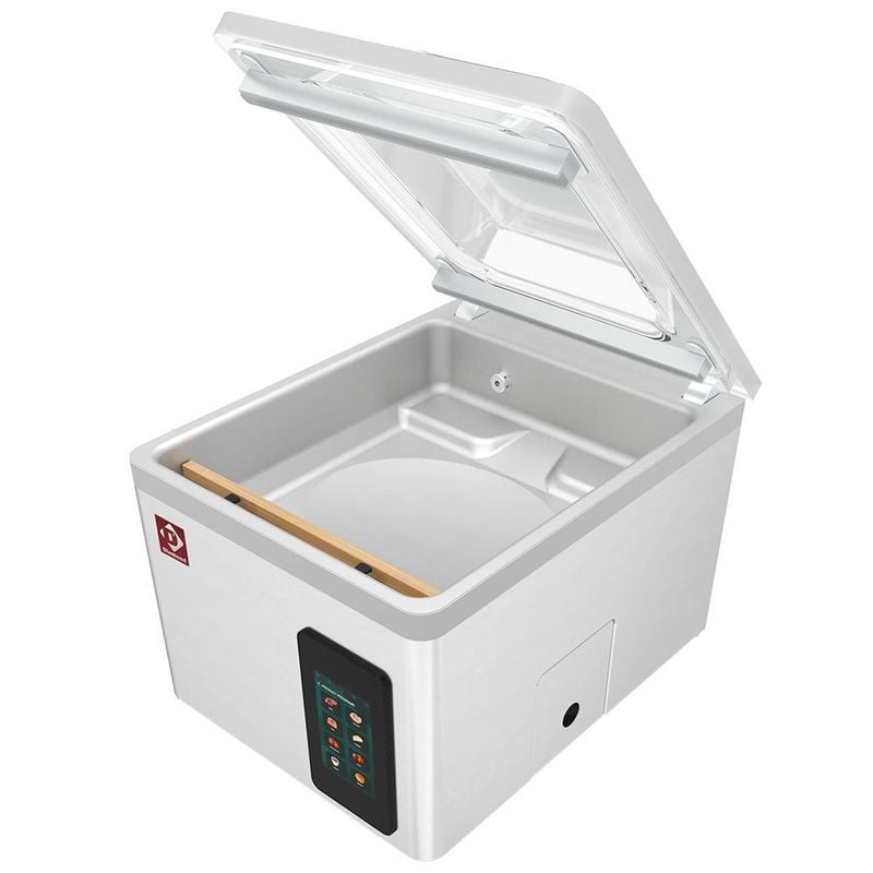 Machine sous-vide DIAMOND - Cuve inox 460x420x180 mm, écran TOUCH