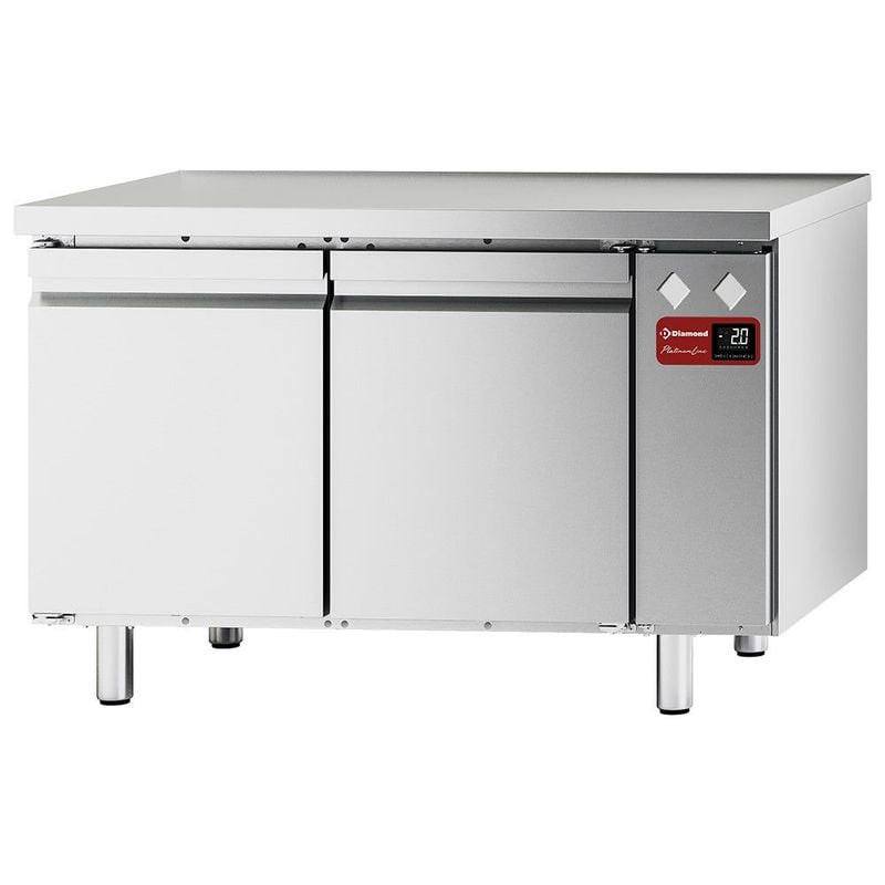 Table frigorifique DIAMOND 2 portes GN 1/1 - Ventilée sans groupe