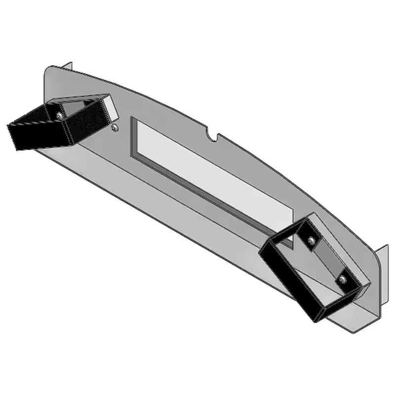 Porte en verre pour pain Diamond - Compacte et professionnelle