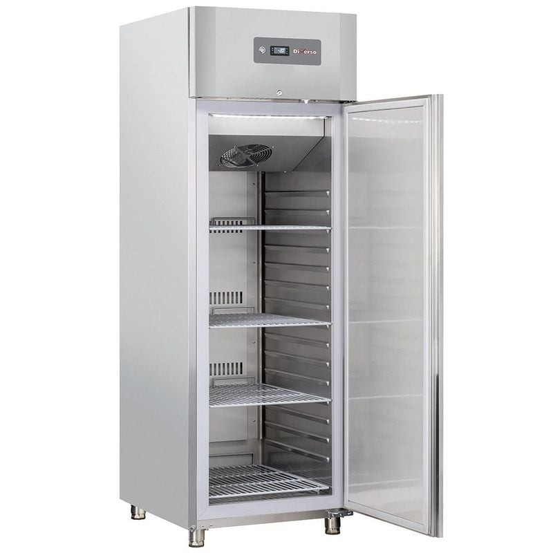 Armoire congélateur ventilée 600L DIVERSO - Stockage à -18°C