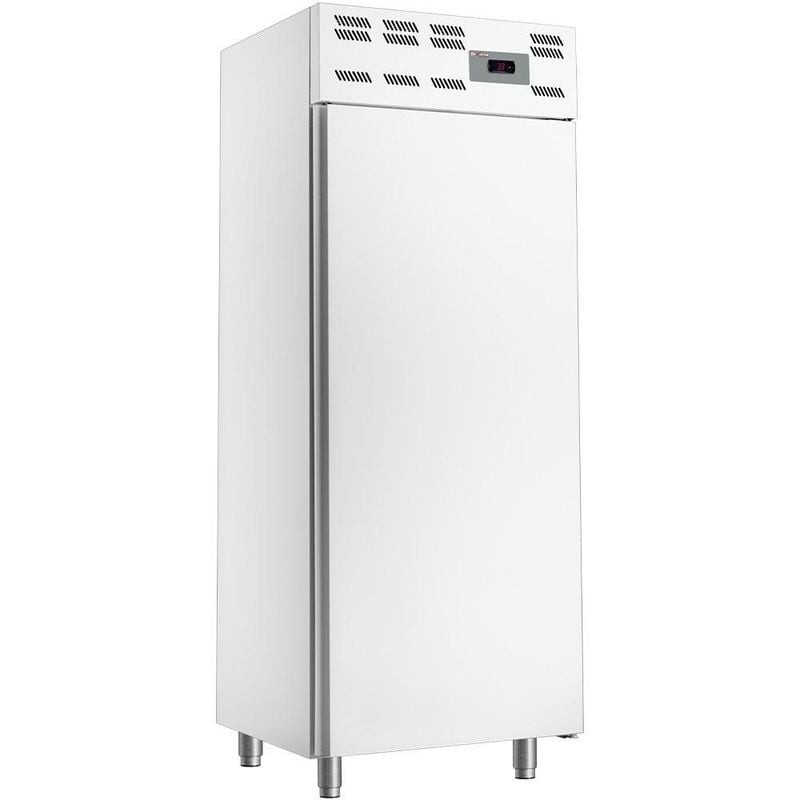 Armoire frigorifique DIVERSO 500L ventilée - 20 glissières - Blanc