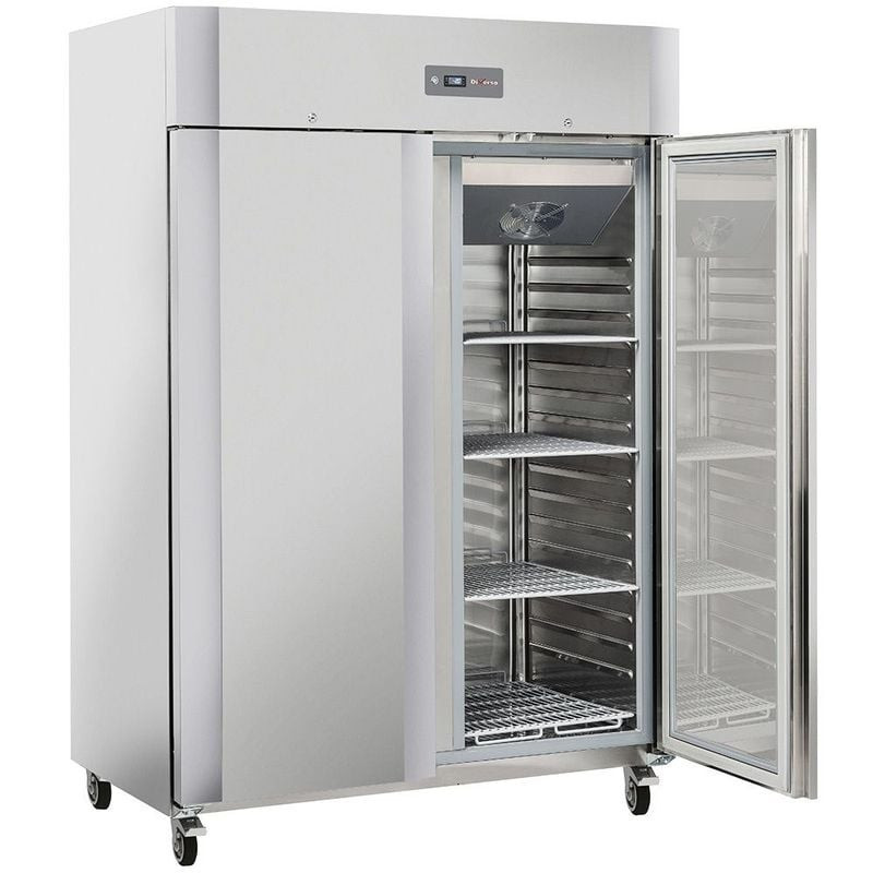 Armoire frigorifique ventilée DIVERSO 1200L - 2 portes GN 2/1