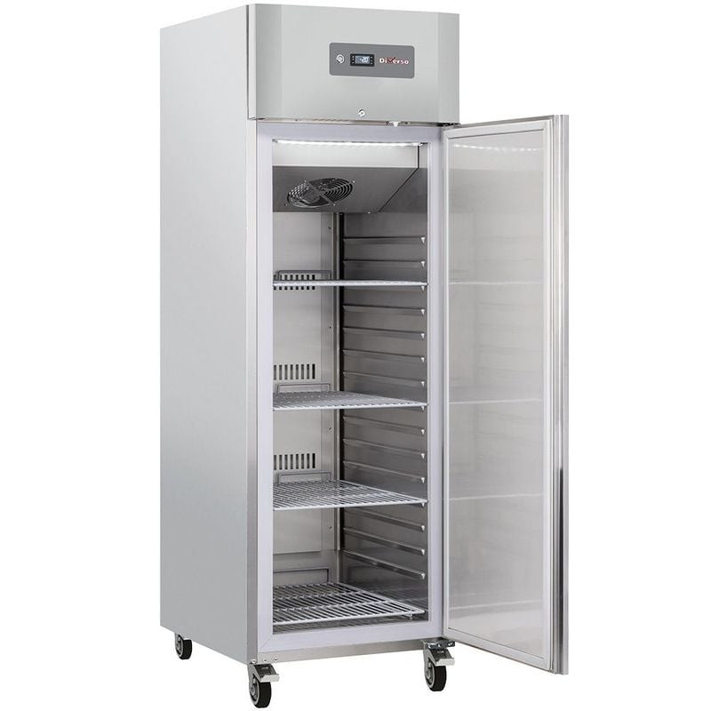 Armoire frigorifique DIVERSO 600L - Ventilée avec roues freins