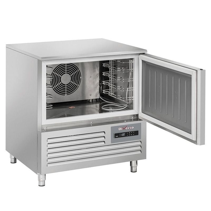 Cellule de congélation rapide Diverso WR-5G5P-RC - 5 niveaux GN 1/1