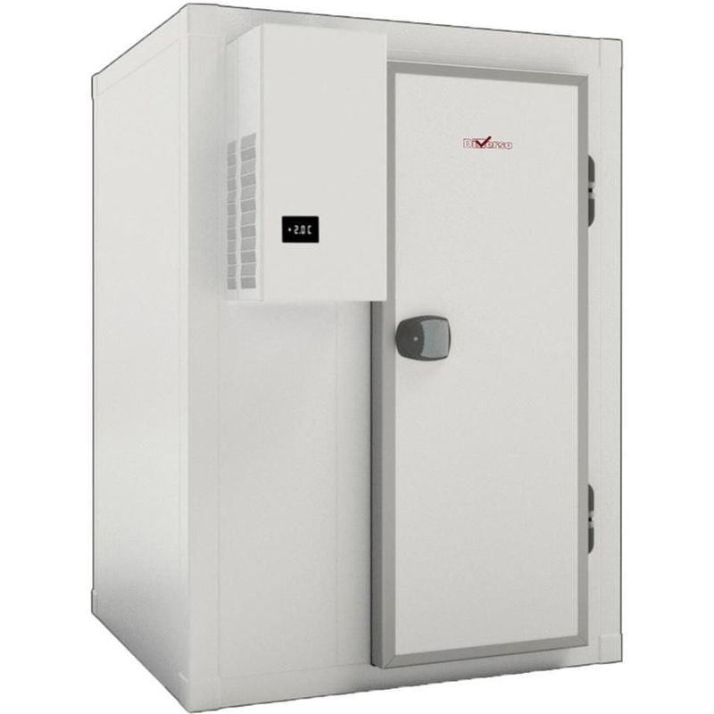 Chambre ISO 60 avec groupe DIVERSO - 4,07 m³, dim. 1430x1230x2030 mm