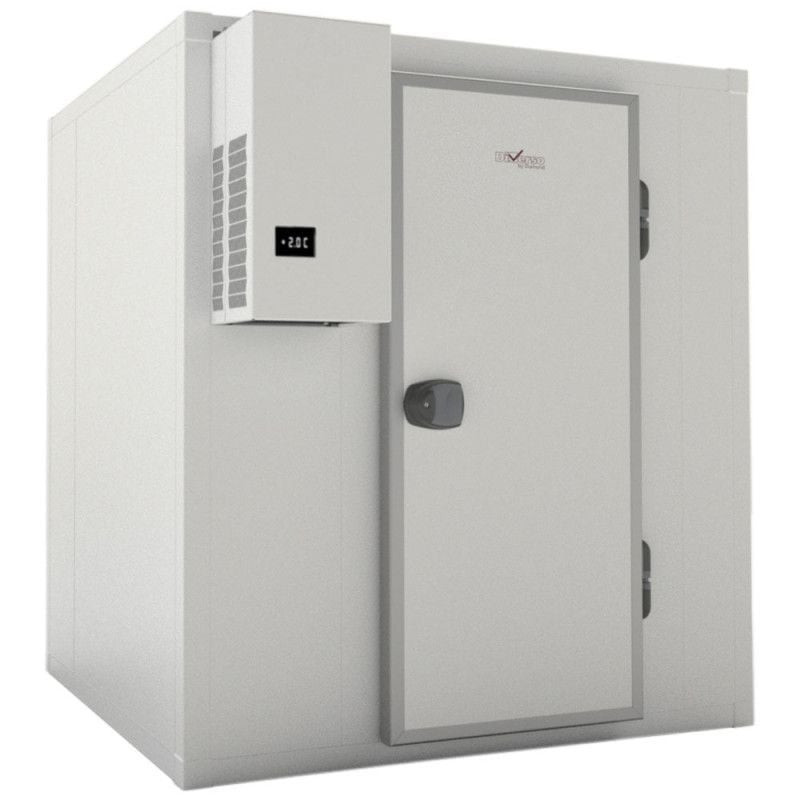 Chambre froide ISO 60 avec groupe - 6,06 m³ - DIVERSO