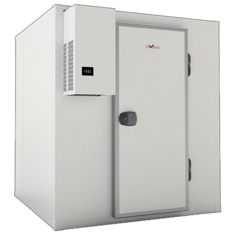 Chambre froide ISO 60 avec groupe - 8,37 m³ - DIVERSO