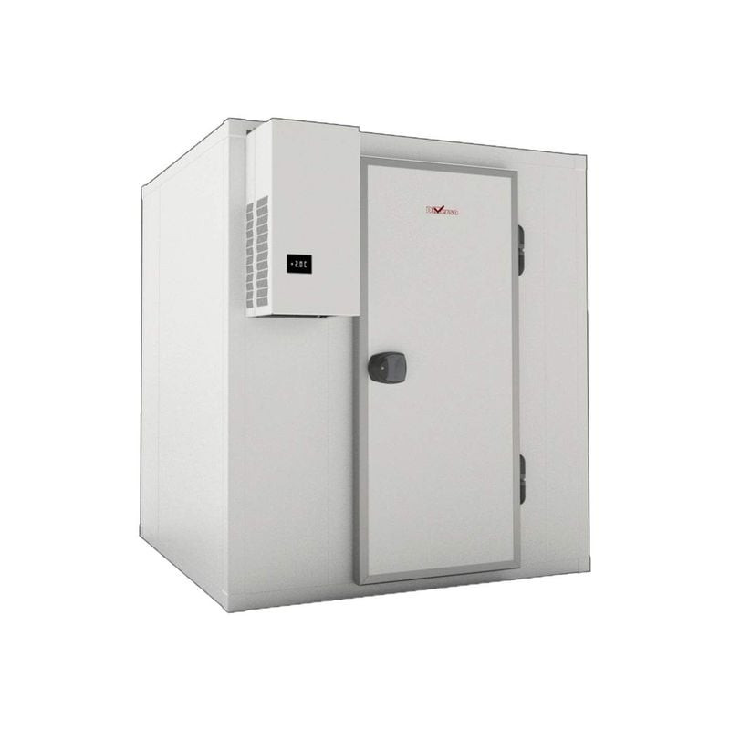 Chambre froide ISO 60 avec groupe - 8,37m³ - DIVERSO