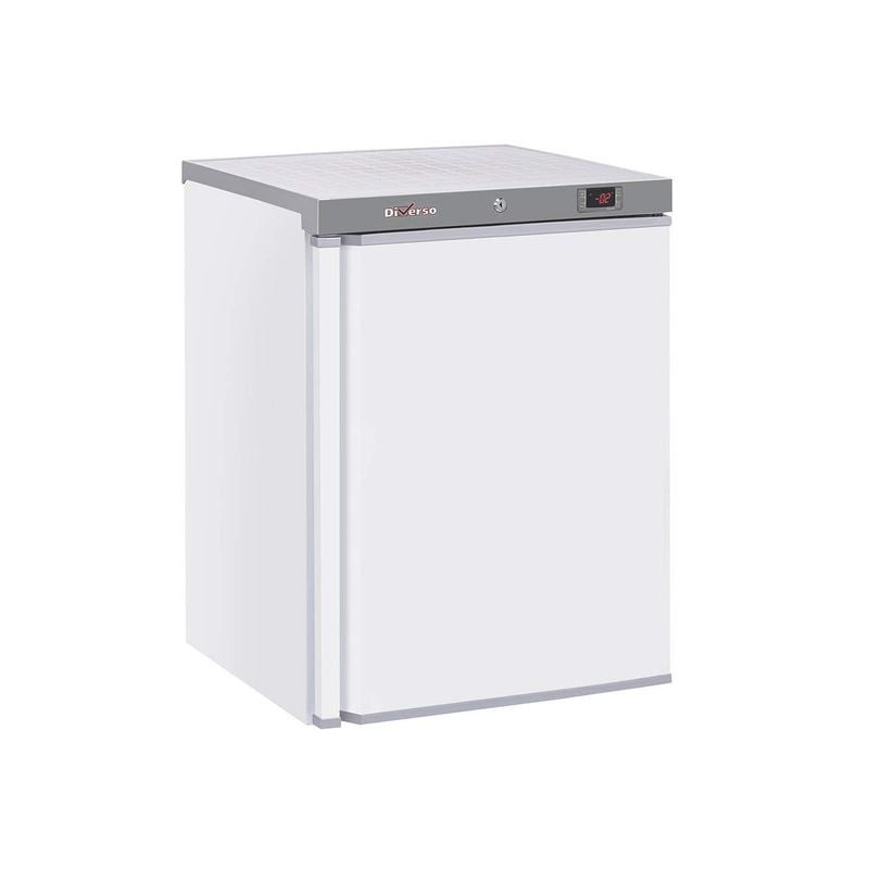 Frigo ventilé DIVERSO 200L blanc - Compact professionnel classe A