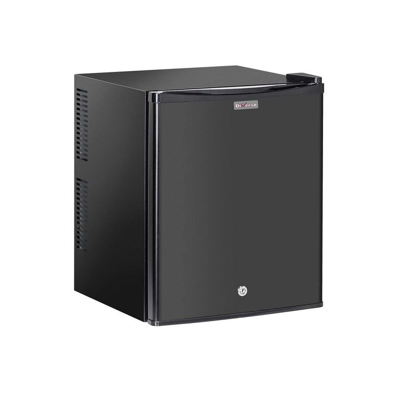 Minibar DIVERSO 26L noir - Compact et silencieux pour hôtels