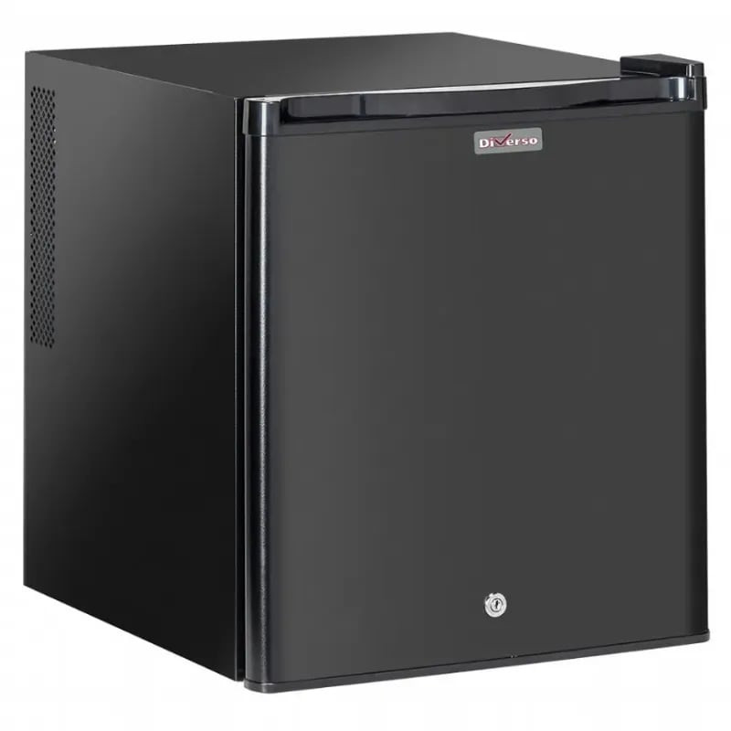 Minibar DIVERSO 48,5L noir - Compact et silencieux pour professionnels