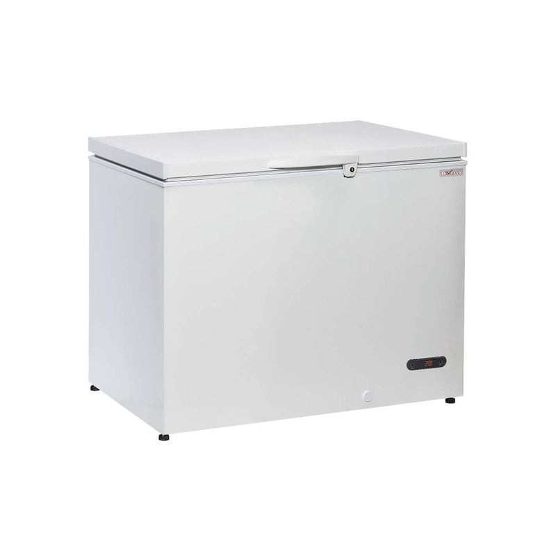 Refroidisseur bouteilles 300L DIVERSO - Bahut couvercle plein battant