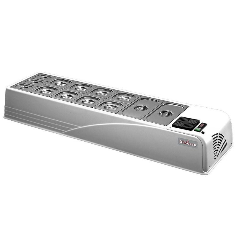 Structure frigorifique DIVERSO 7 GN 1/3 - Conservation professionnelle